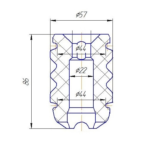Отбойник амортизатора TRIALLI BC 0134 preview 2