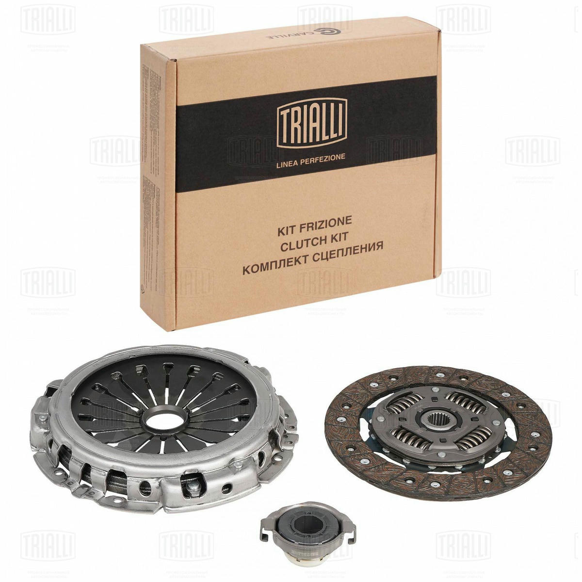 К-кт сцепления TRIALLI FR1601 preview 1 К-кт сцепления TRIALLI FR1601 preview 1