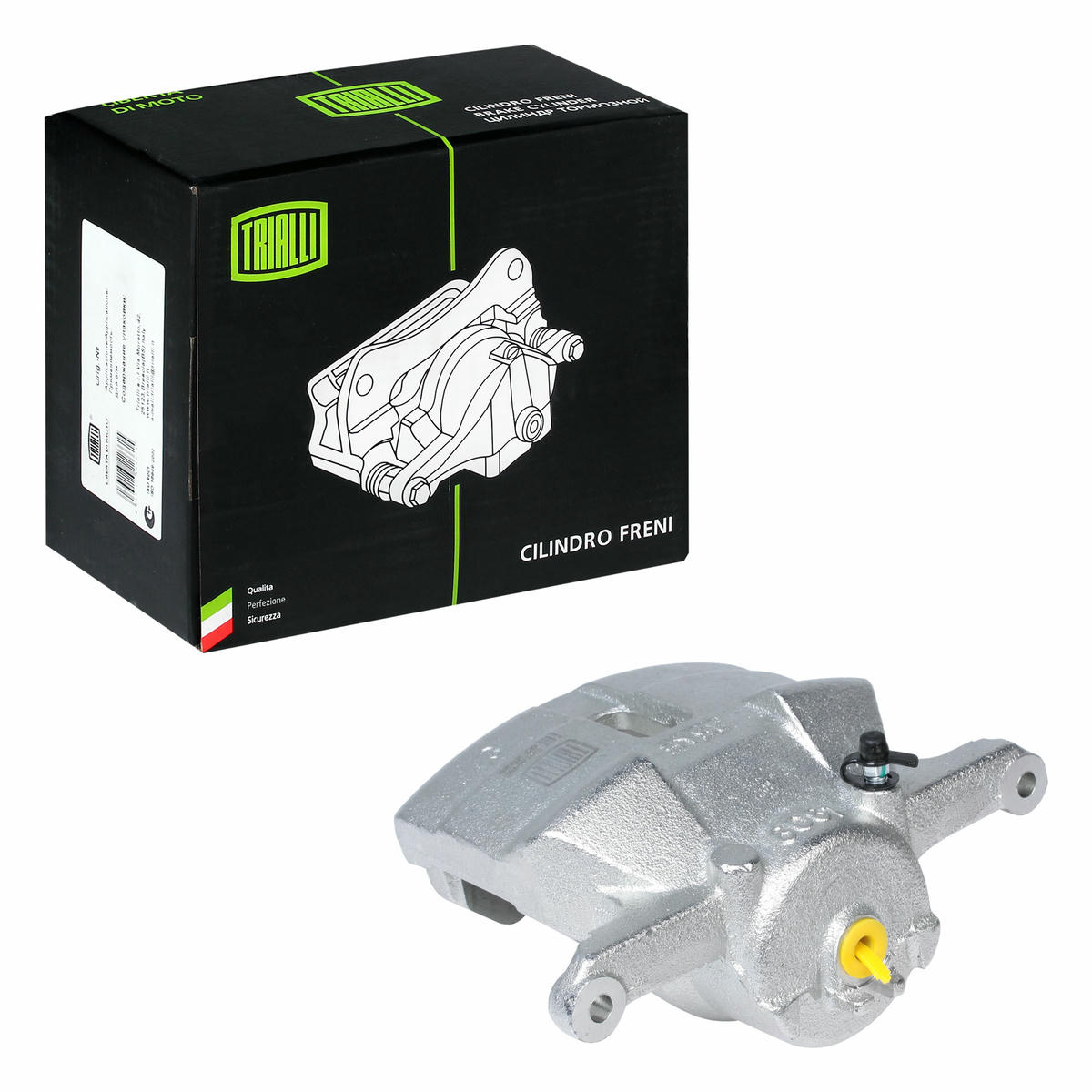 Суппорт тормозной передний TRIALLI CF 140102 preview 1