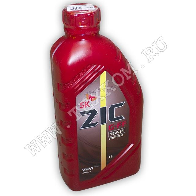 Zic 75w85 gft. Масло "ZIC G-FF" 75w/85 gl-4 (1л) транс. 132626 ZIC масло ZIC G-FF 75w85 gl-4 (1л). ZIC G-FF 75w-85. ZIC G-FF 75w-85 75w-85.
