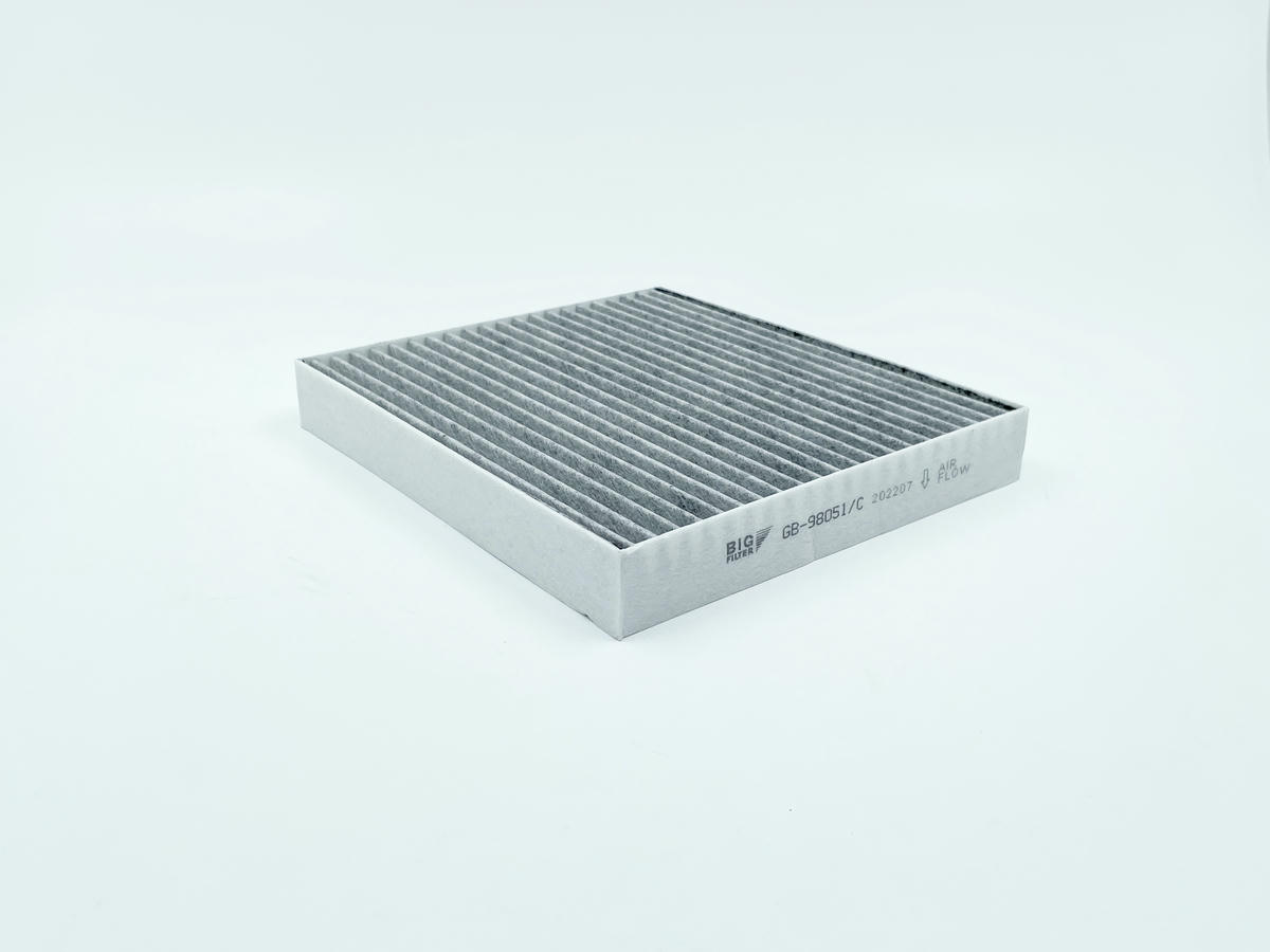Фильтр салона BIG FILTER GB-98051C preview 2