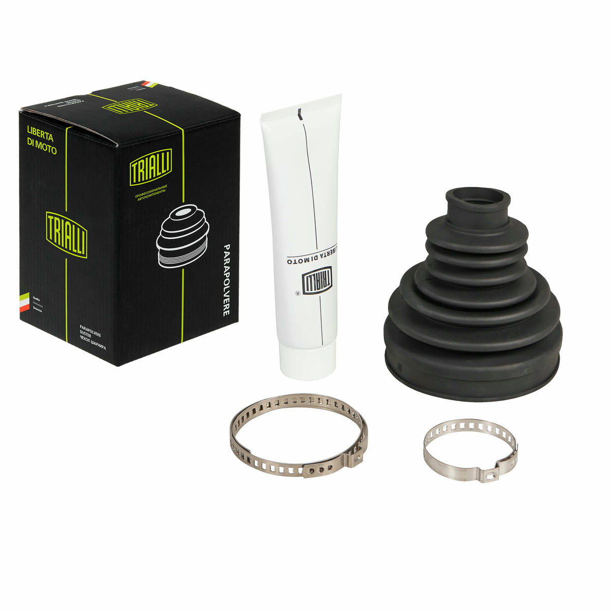 Пыльник ШРУСа для а/м Ford Transit (13-) 2.2TDCi (внутр.компл: хомуты/смазка/крепеж) (CR) (FG 1027) preview 1