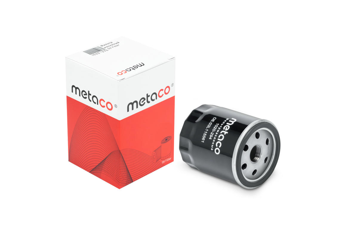 Фильтр масляный METACO _1020-294 preview 1