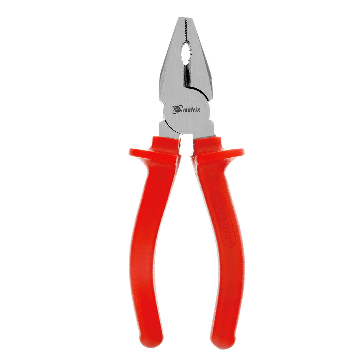 Плоскогубцы Econom, 160 мм, шлифованные, пластмассовые рукоятки MATRIX 16992 preview 5