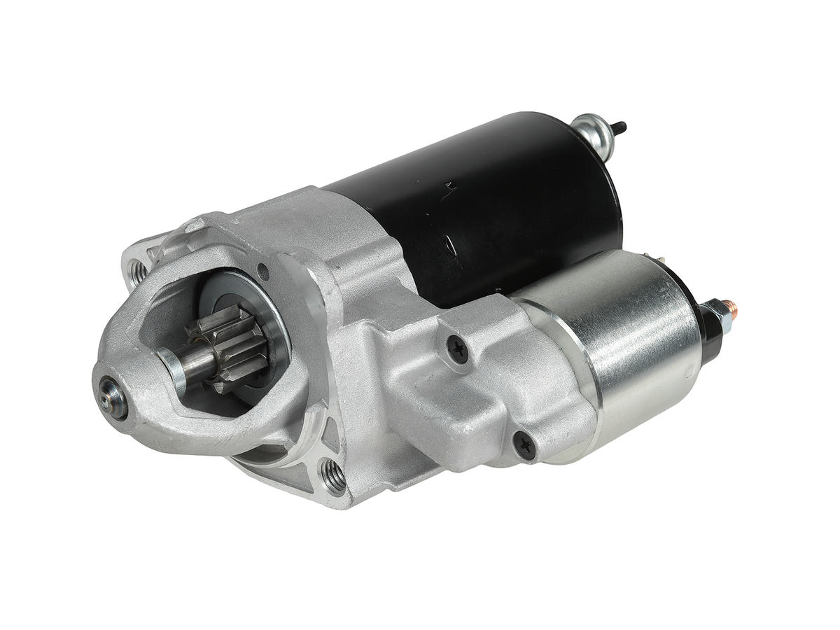 06-10125-SX_стартер! 12V 1.1KW 9TAudi 80 1.6 86-96 preview 2