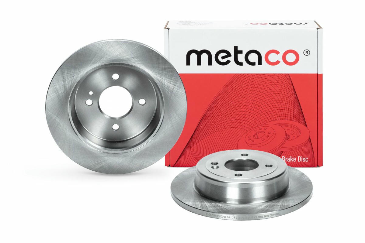 Диск тормозной задний metaco 3060-002 preview 3 Диск тормозной задний metaco 3060-002 preview 3