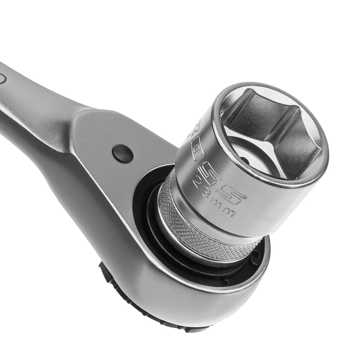 Набор торцевых головок ,трещетка 120 зубьев41 предмет 1/4 .1/2 Gross preview 6