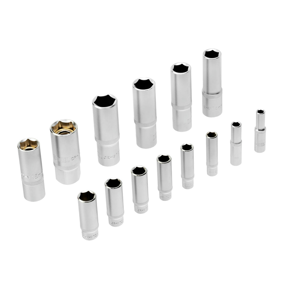 Набор инструмента 94 пред. 1/2", 1/4", CrV, S2 DENZEL preview 10