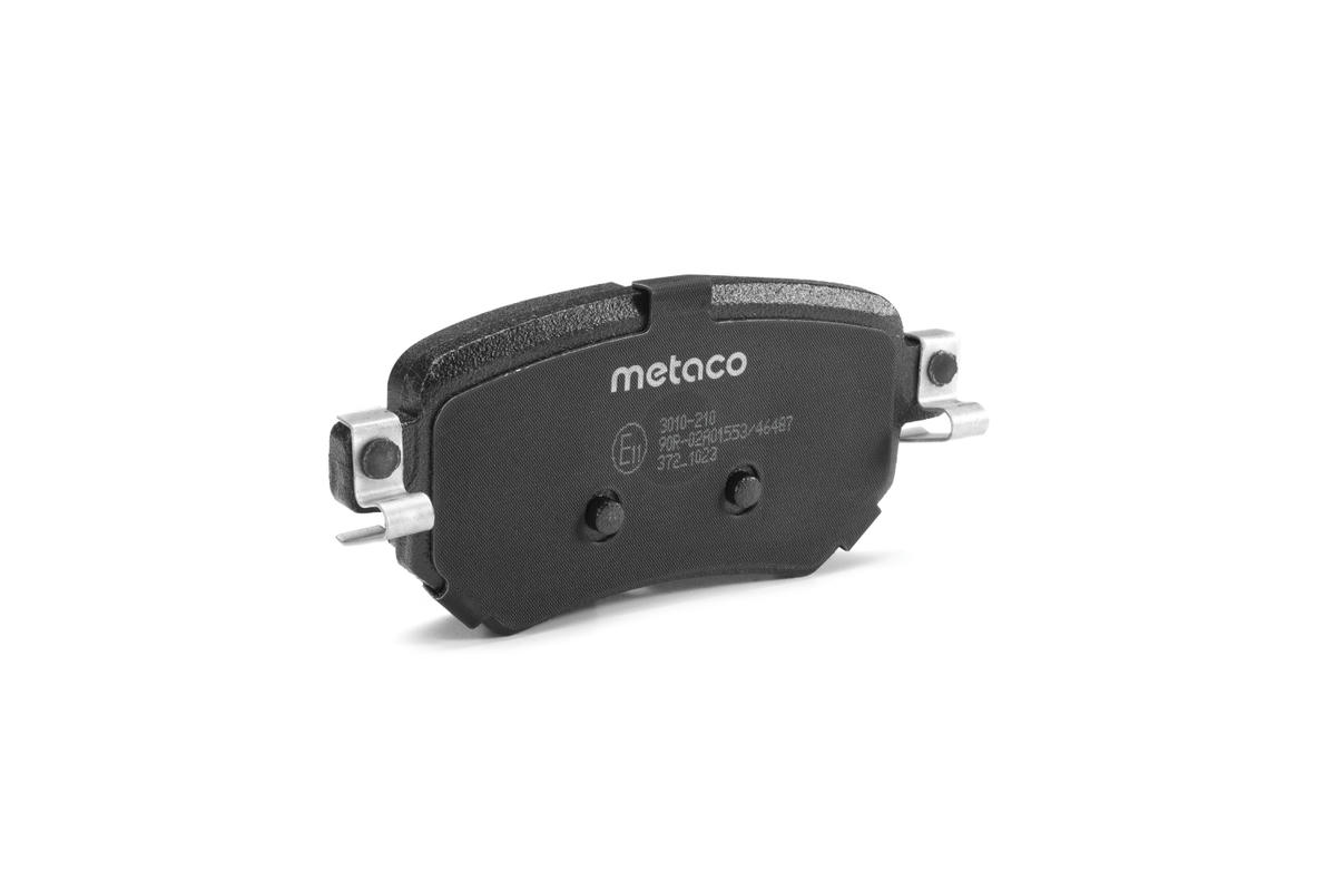 Колодки тормозные задние дисковые к-кт metaco 3010-210 preview 3 Колодки тормозные задние дисковые к-кт metaco 3010-210 preview 3