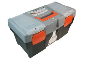 Ящик для инструмента 500х260х260мм 20" пластик STELS