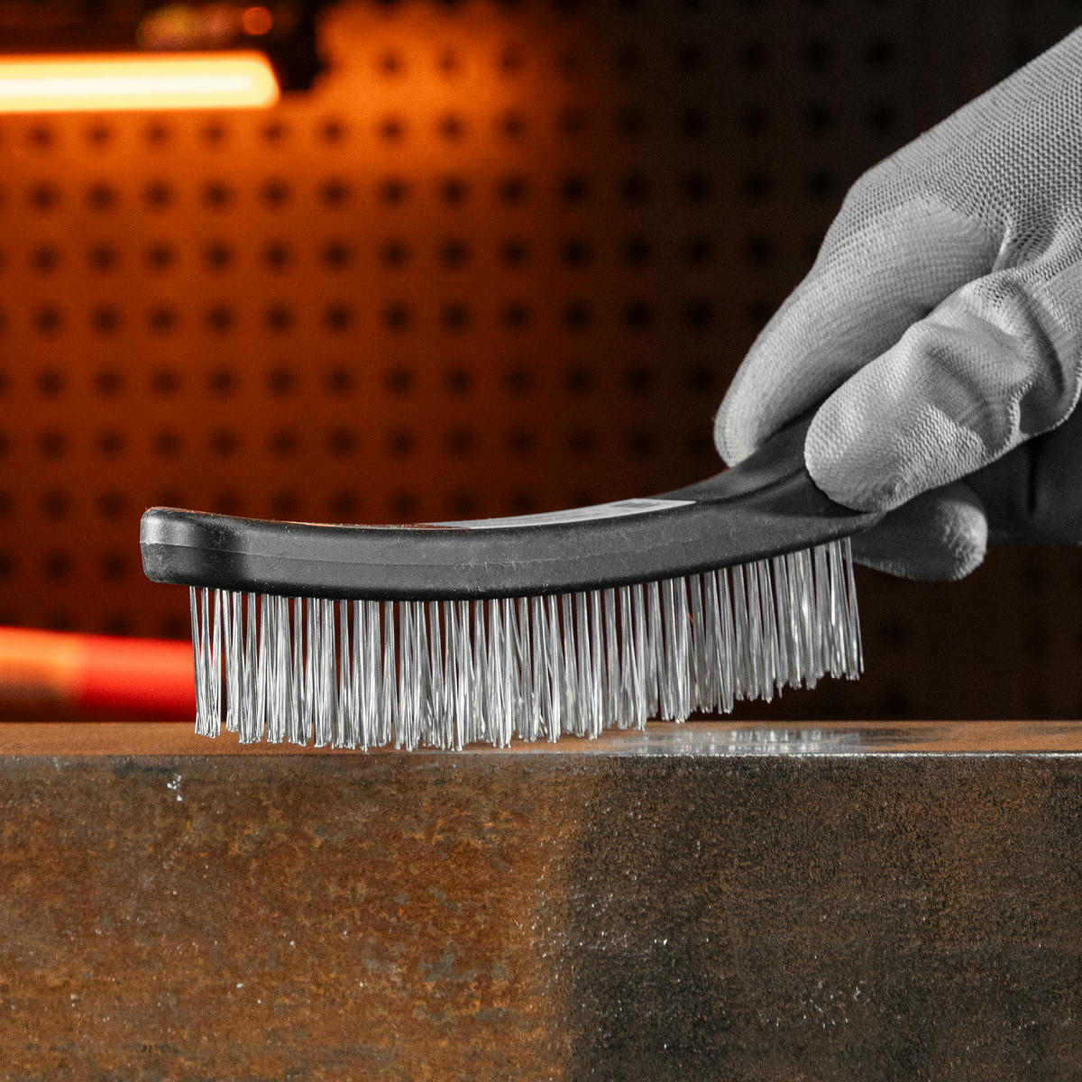 Щетка 4-рядная металлическая с пластмассовой ручкой SPARTA 748665 preview 7