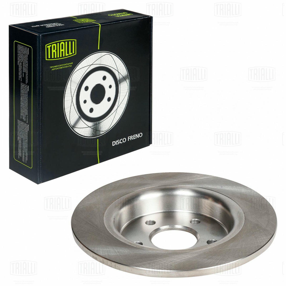 Диск тормозной задний TRIALLI DF 106104 preview 2 Диск тормозной задний TRIALLI DF 106104 preview 2