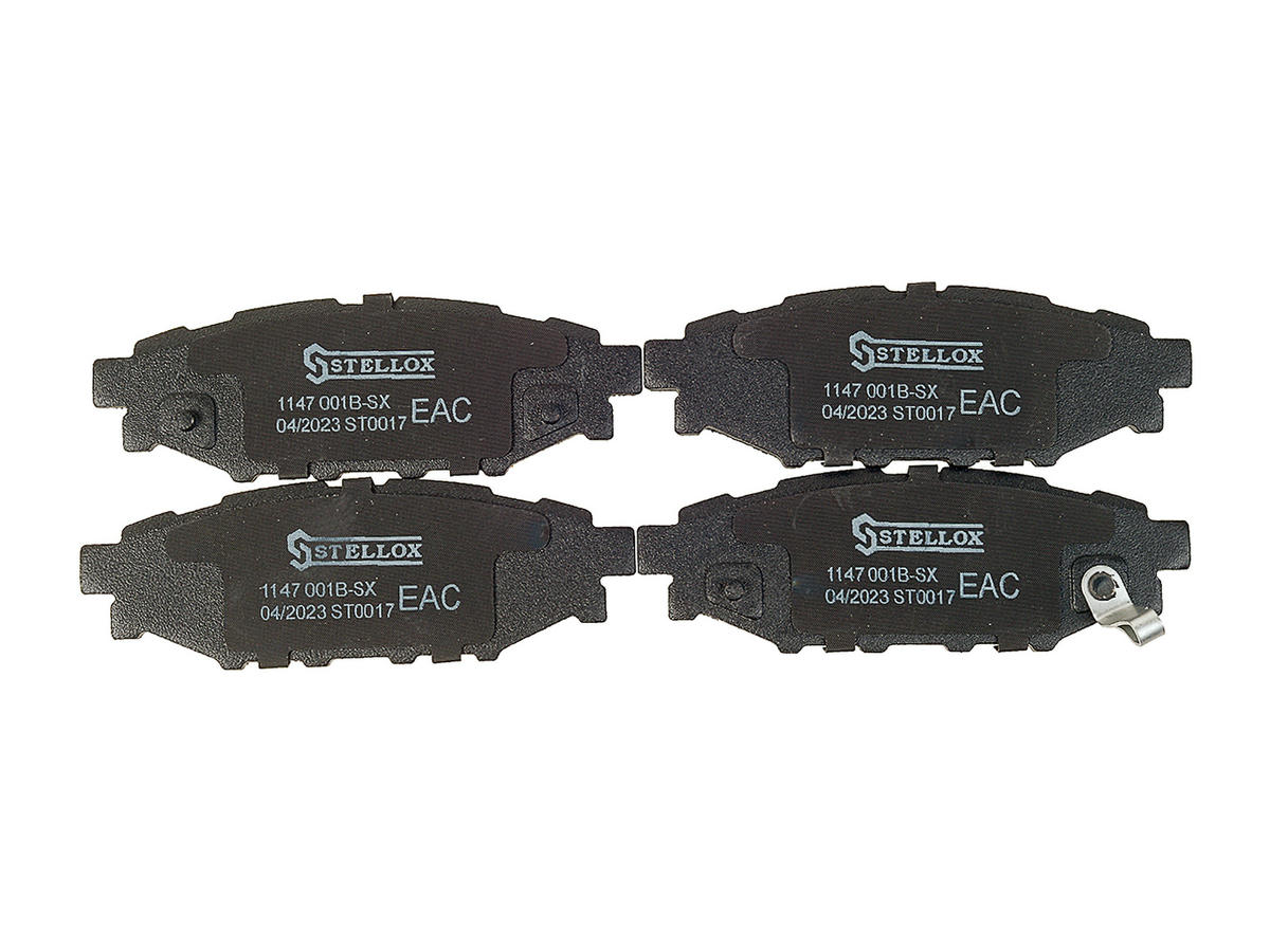 Колодки тормозные STELLOX _1147001BSX preview 7