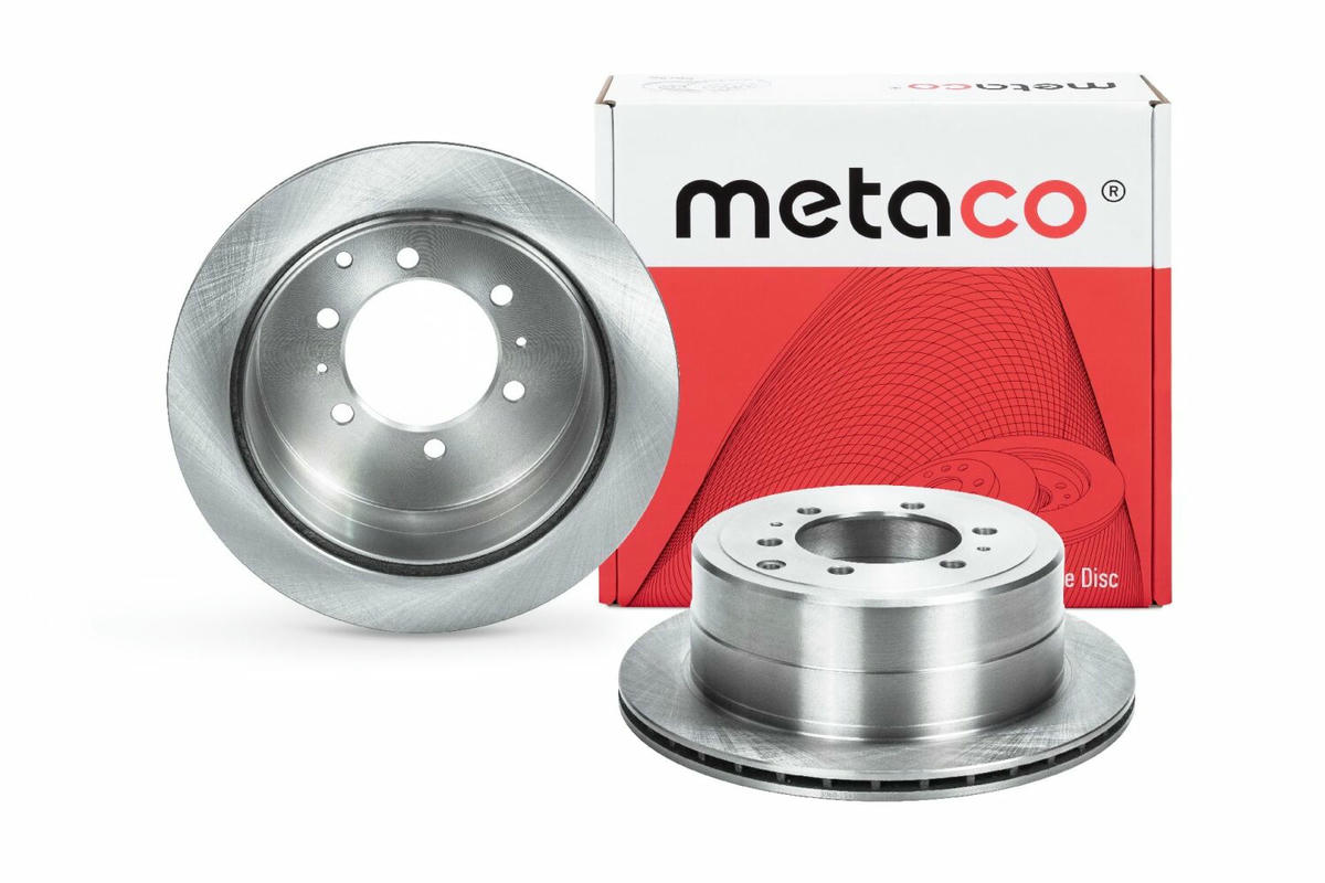 Диск тормозной задний metaco 3060-153 preview 3