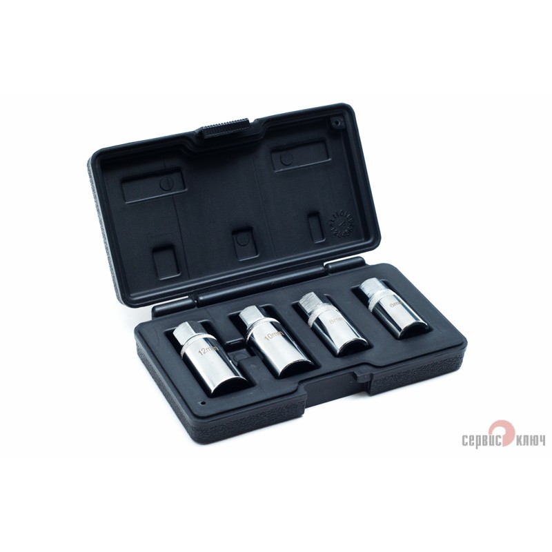 Шпильковерты роликовые (набор 6,8,10,12мм) СЕРВИС КЛЮЧ preview 1