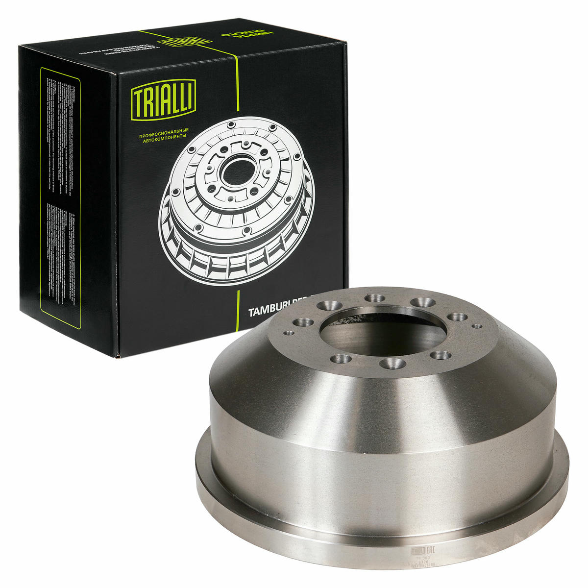 Барабан тормозной TRIALLI TF 063 preview 1