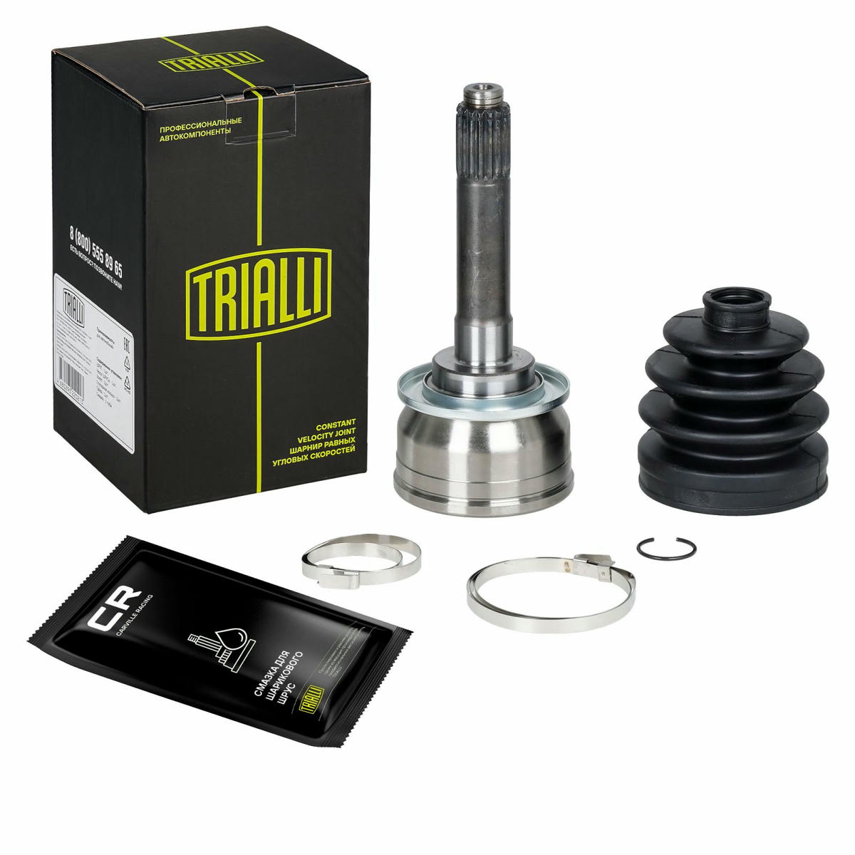 ШРУС наружный TRIALLI GO 2113 preview 1