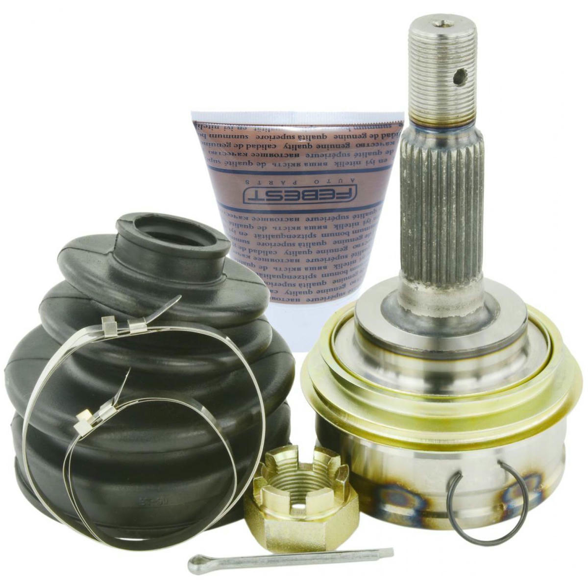 0110-009_ШРУС наружный к-кт! Toyota Carina/Corolla/Camry 16-2.0D 83-91 preview 1