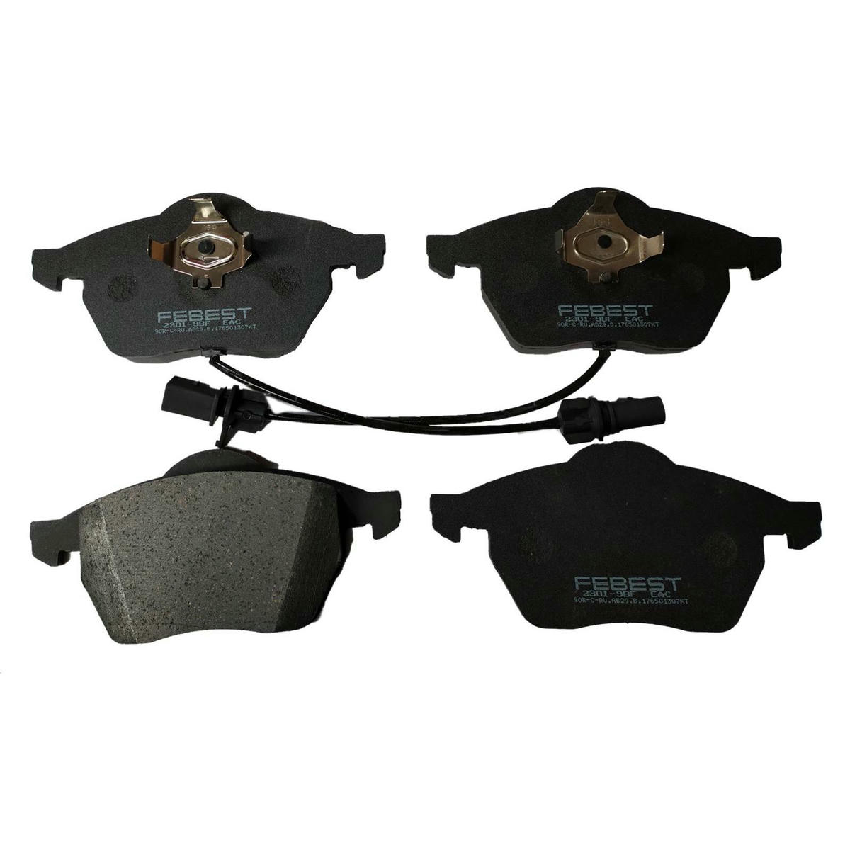 Колодки тормозные передние preview 1