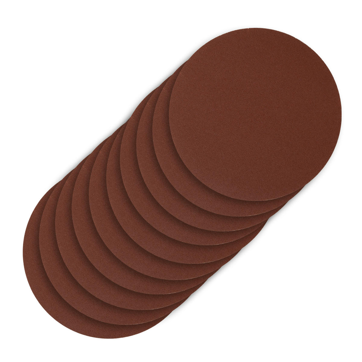 Круг абразивный на ворсовой подложке под "липучку" P 150, 125 мм, 10 шт. Сибртех preview 1