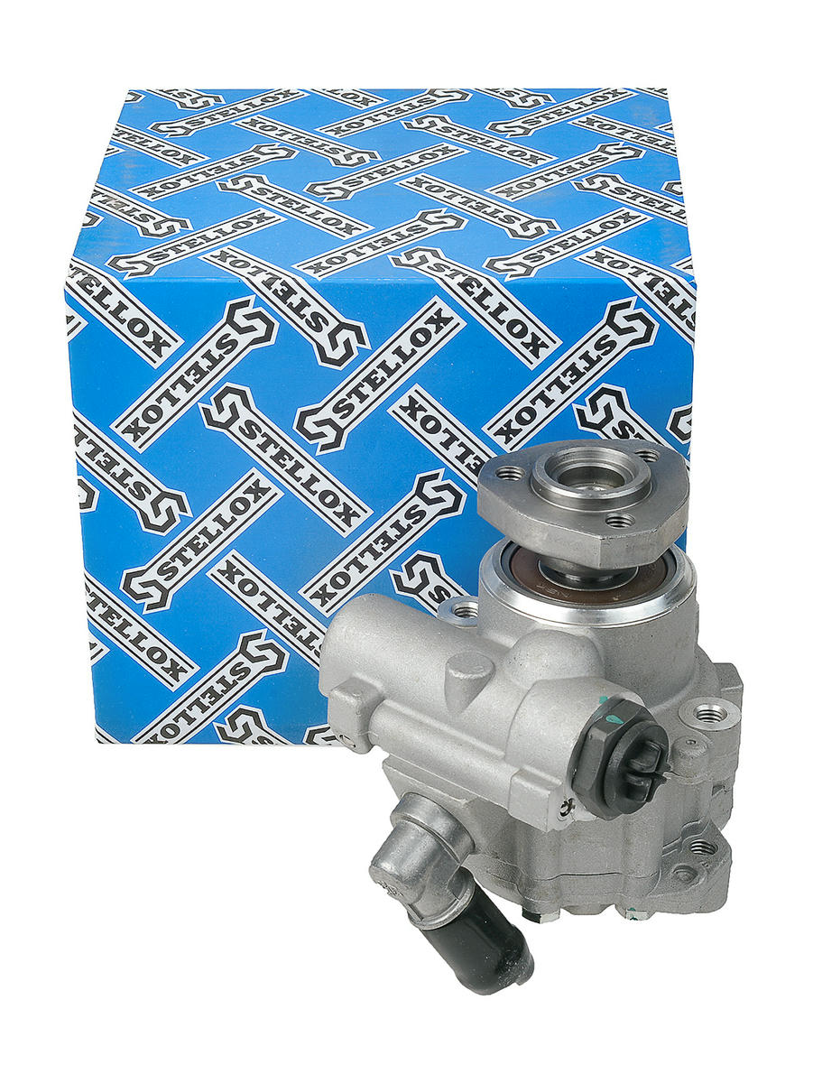 00-35537-SX_насос гидроусилителя руля! 037145157B VW Golf 91-98/ Passat 88-96, Ford Galaxy 2.0 95> preview 3