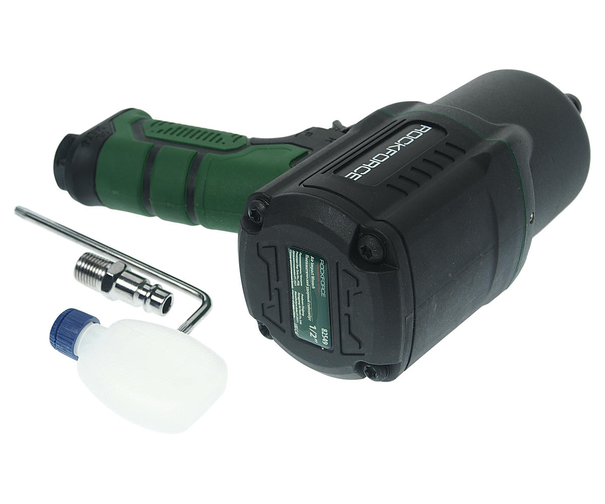 Гайковерт пневматический 1/2' "Twin Hammer" с ревер. и регулир. усил. 1450Нм, 7000об/мин, 6.3bar preview 2