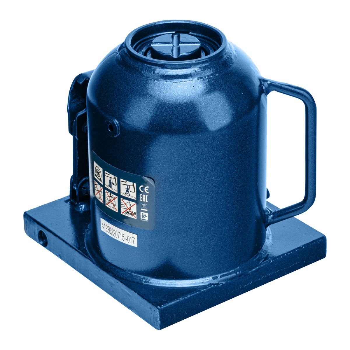 Домкрат бутылочный 10т гидравлический 170-430мм STELS preview 4