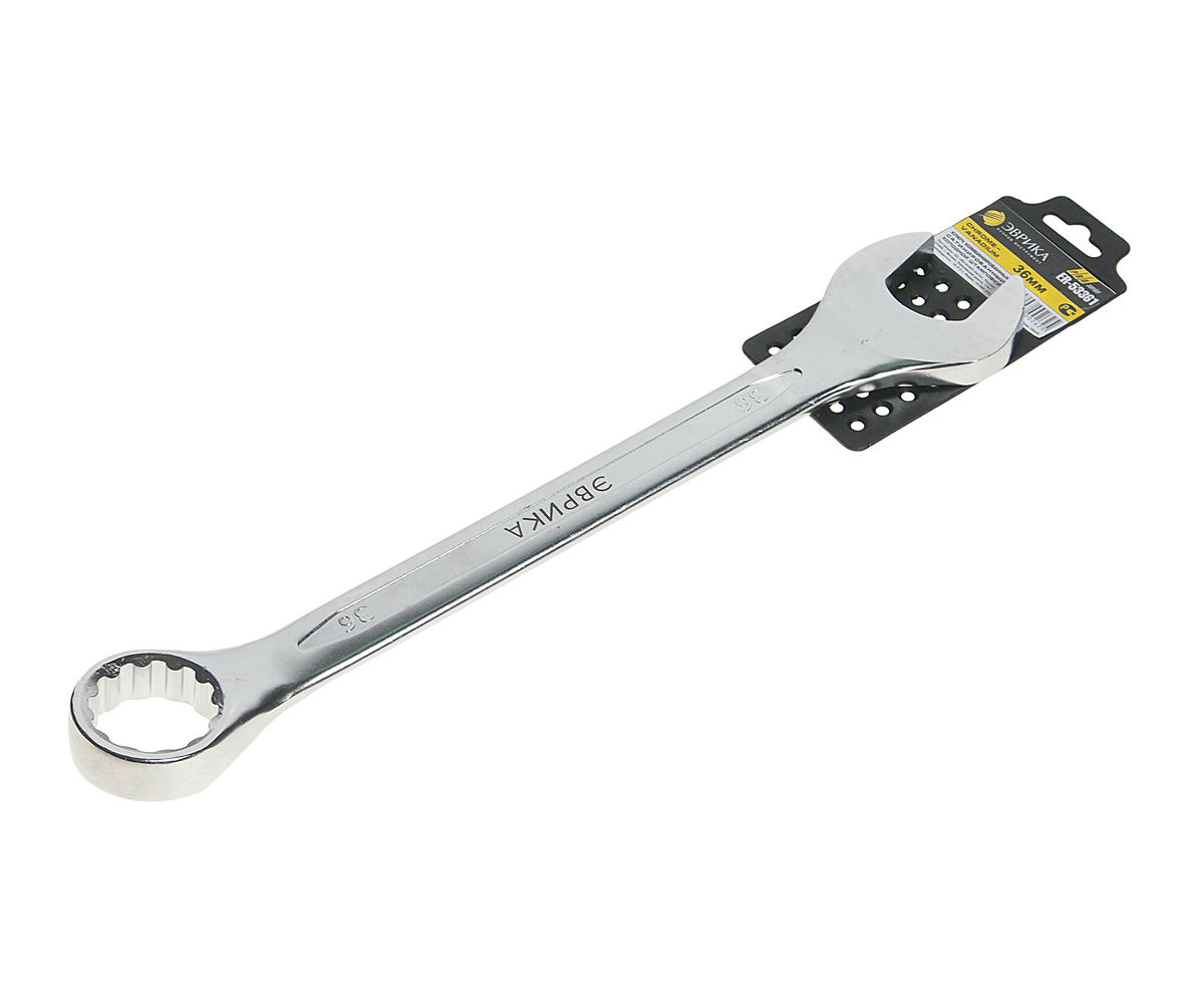 Ключ комбинированный 36мм PRO ЭВРИКА preview 1