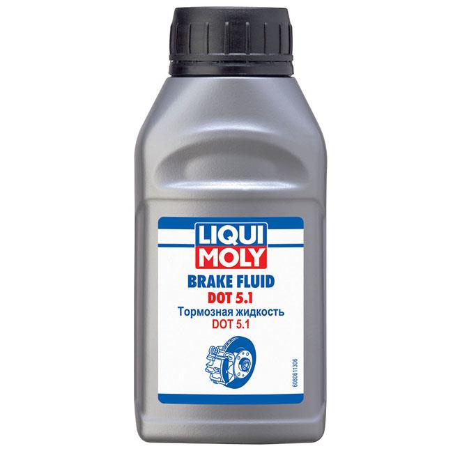 Жидкость тормозная LIQUI MOLY BREMSFLOSSIGKEIT DOT 5,1 0,25л preview 2