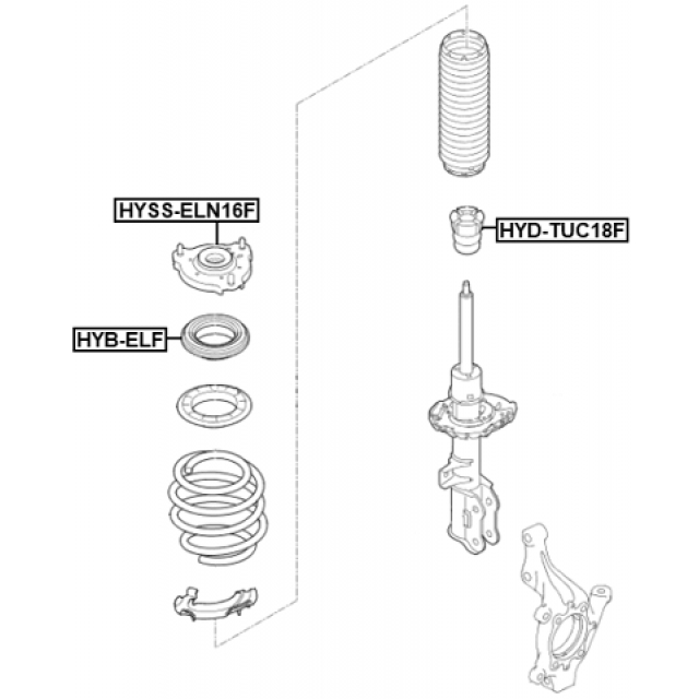 Опора переднего амортизатора preview 2