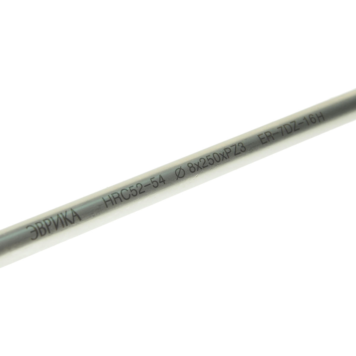 Отвертка крестовая ЭВРИКА PZ3 8х250мм с противоскользящей ручкой preview 1