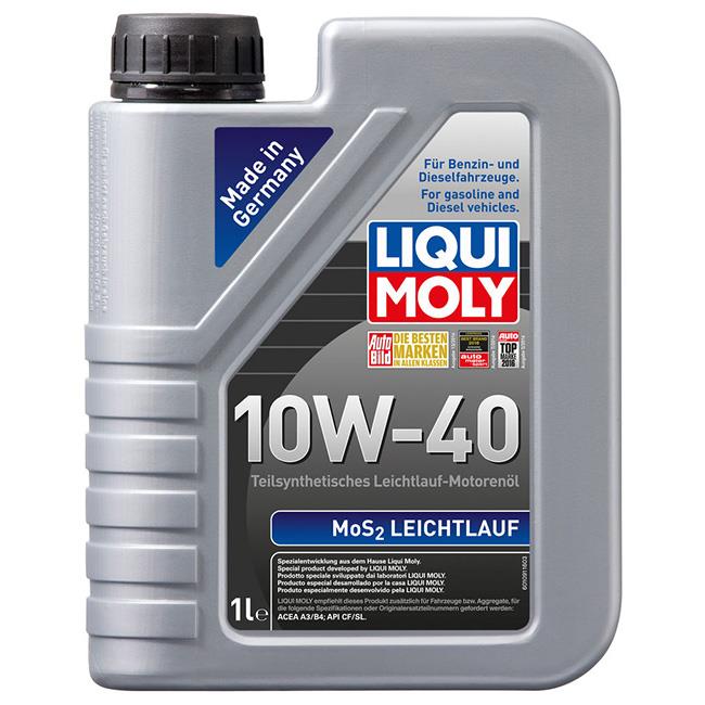 Масло моторное LIQUI MOLY LEICHTLAUF МоS2 10W40 1л п/синт. preview 1 Масло моторное LIQUI MOLY LEICHTLAUF МоS2 10W40 1л п/синт. preview 1
