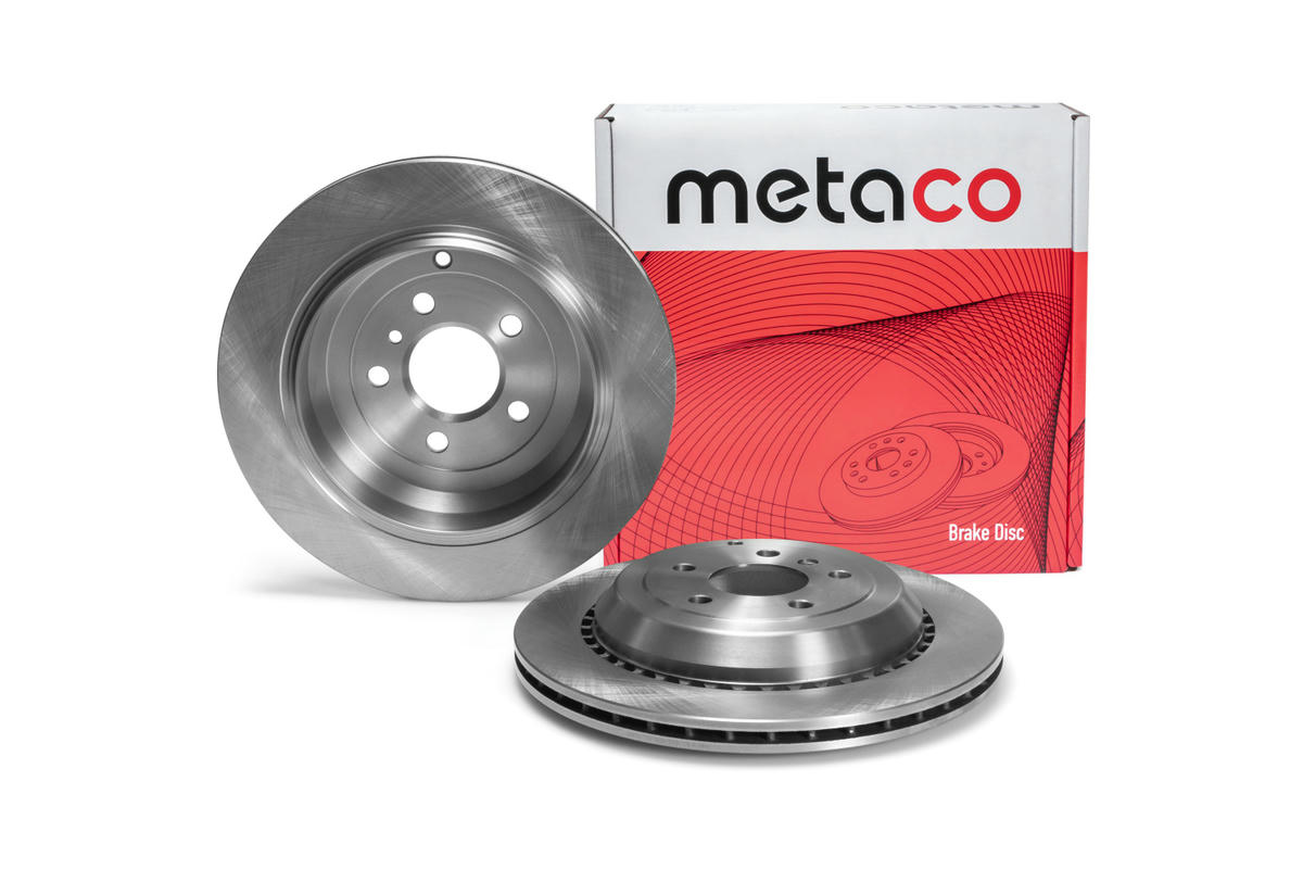 Диск тормозной задний metaco 3060-159 preview 2