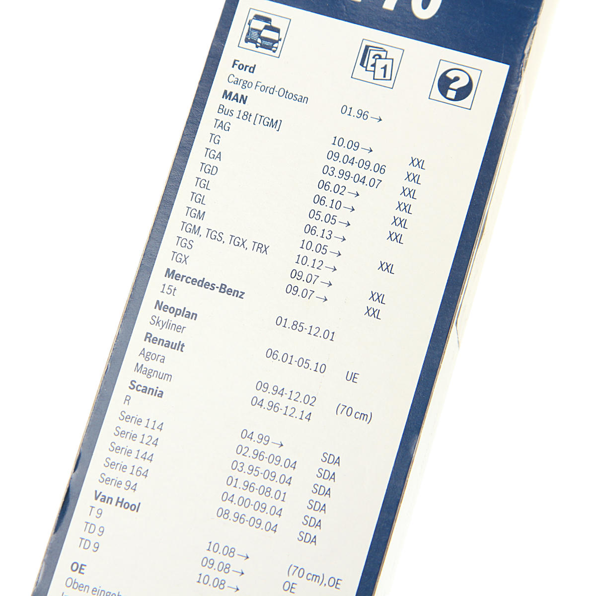 Щетка стеклоочистителя BOSCH 3 397 018 170 preview 1