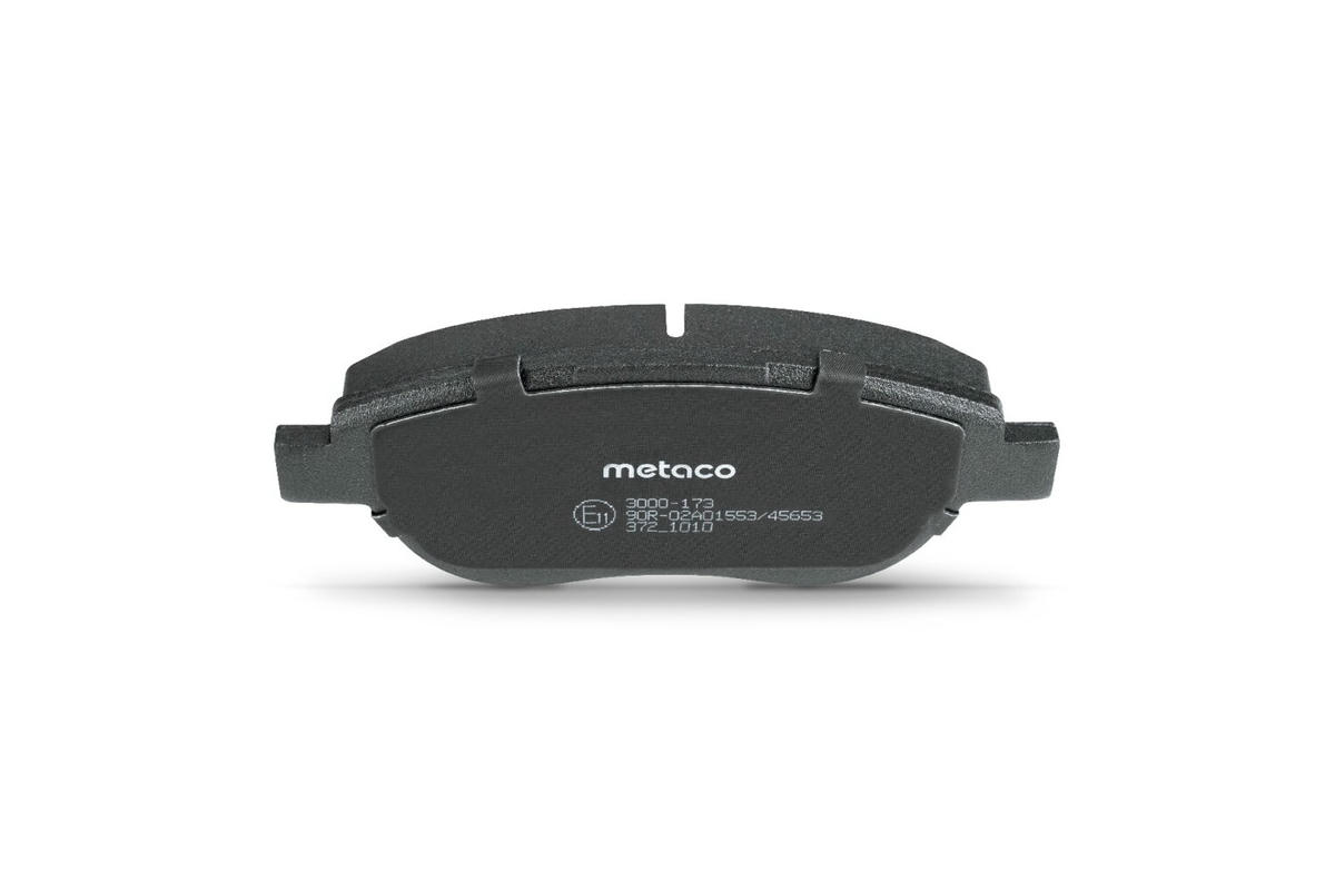 Колодки тормозные передние к-кт metaco 3000-173 preview 4 Колодки тормозные передние к-кт metaco 3000-173 preview 4