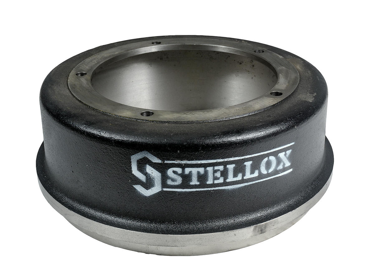 86-00370-SX_барабан тормозной!  КАМАЗ 5320/5511 preview 1