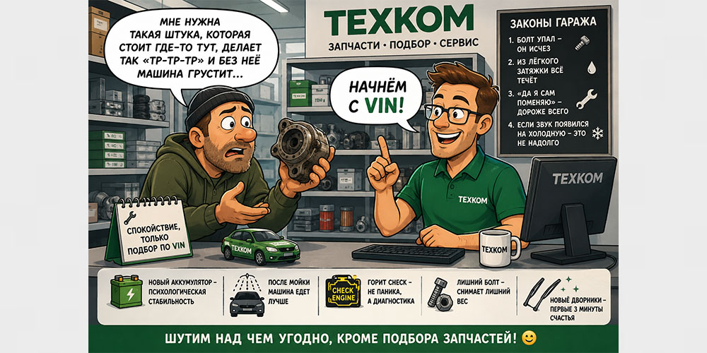 Шутим над всем - кроме подбора