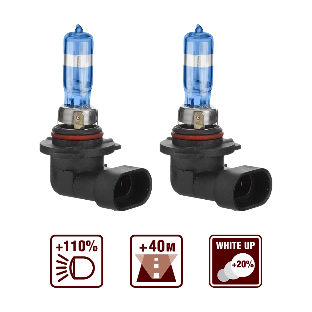 Галогенная лампа AVS SIRIUS/NIGHT WAY/ PB HB4/9006.12V.55W. 2шт., шт preview 2