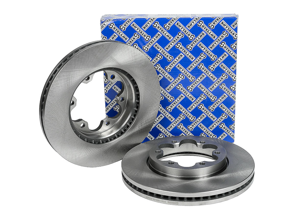 6020-1964-SX_диск тормозной передний! Toyota Hiace 2.0/2.5D 05> preview 1