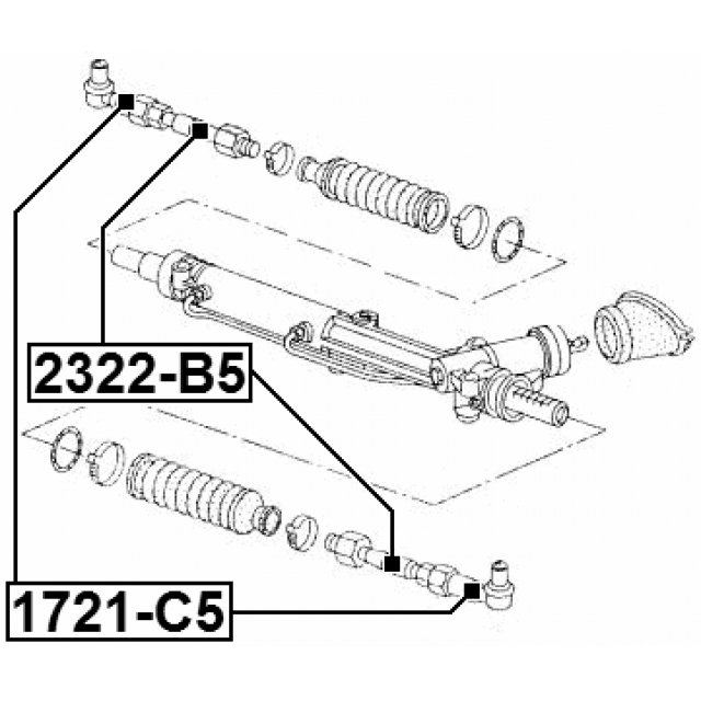 Наконечник рулевой preview 2