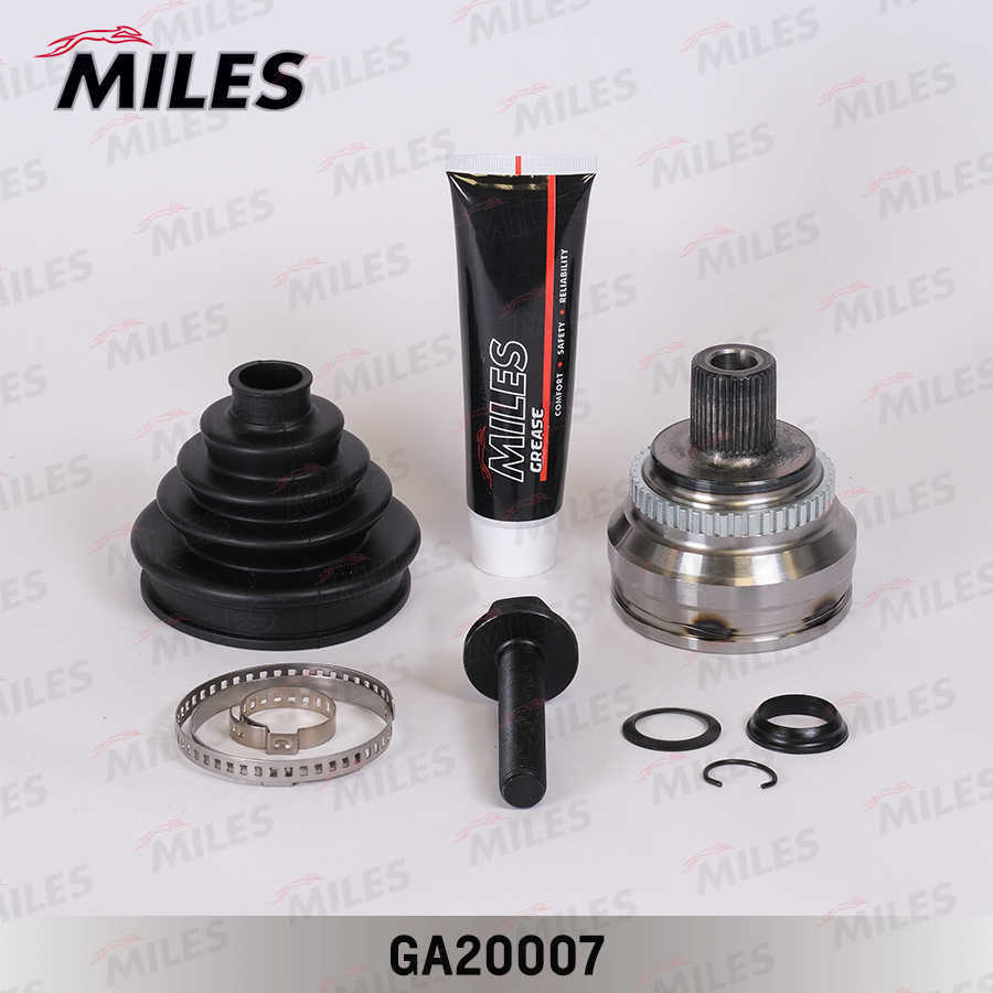 ШРУС AUDI 80/90/100/A6 I 2.0-2.8 88-97 нар. +ABS preview 1