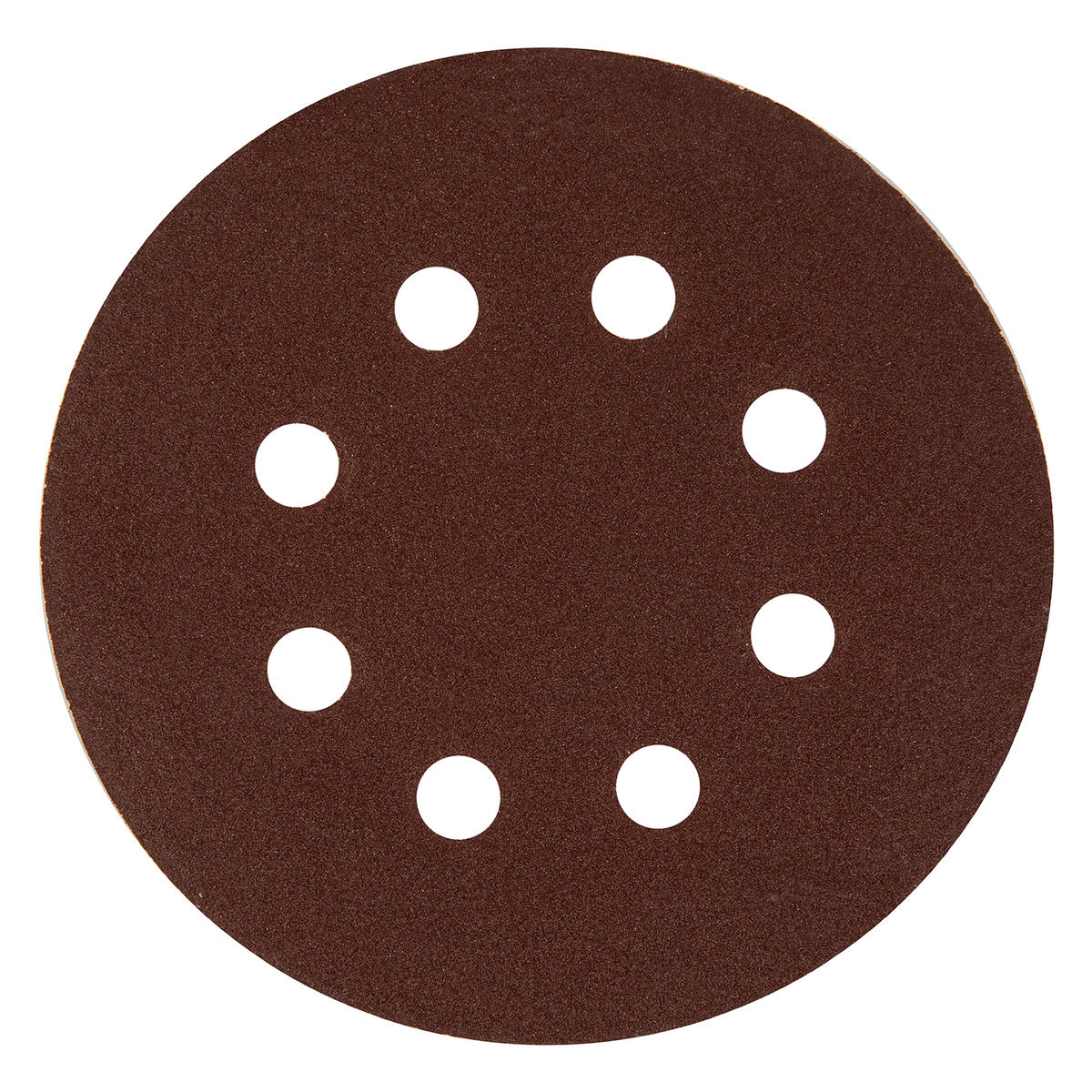 Круг абразивный на ворс. подложке под "липучку" перфорированный P220 125мм 5шт MATRIX preview 1