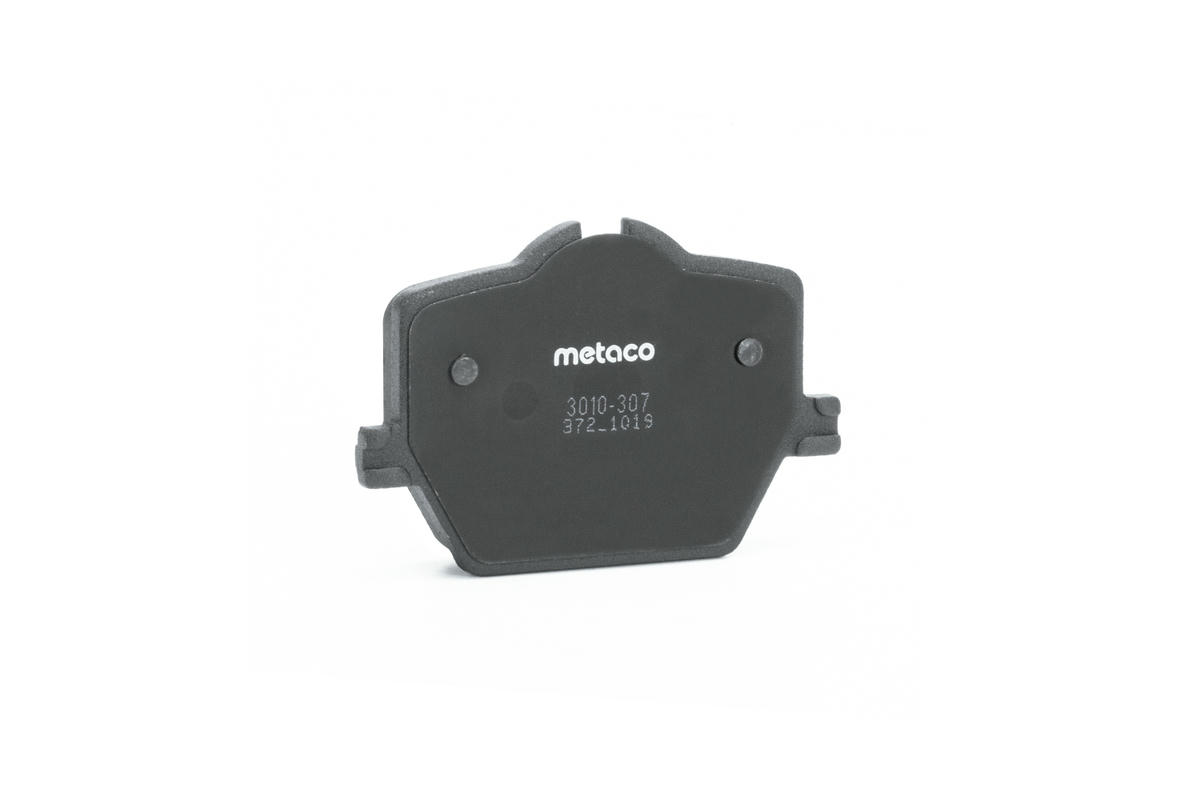 Колодки тормозные задние к-кт metaco 3010-307 preview 3