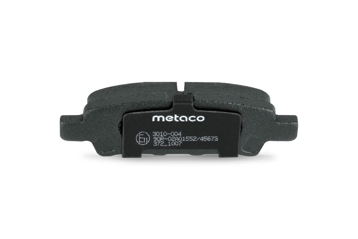 Колодки тормозные задние дисковые к-кт metaco 3010-004 preview 5