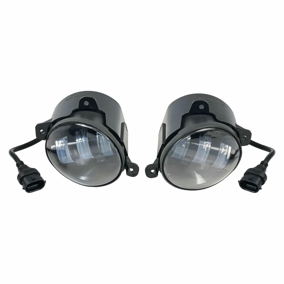 Фара светодиод, регулир.свет.граница, 45W Бел, 105х90х105, кмпл 2шт. PRO (ALED082) preview 2