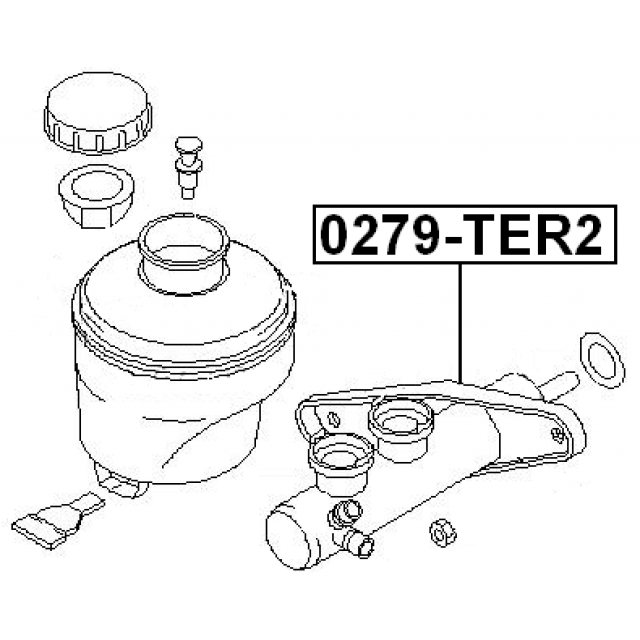 Цилиндр тормозной главный preview 2