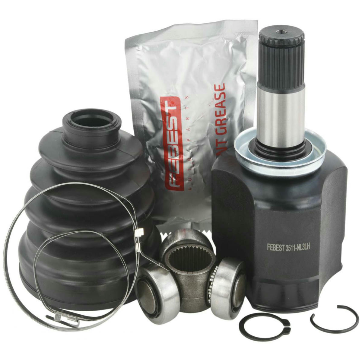 Шрус внутренний левый 34X31.7X27 preview 1