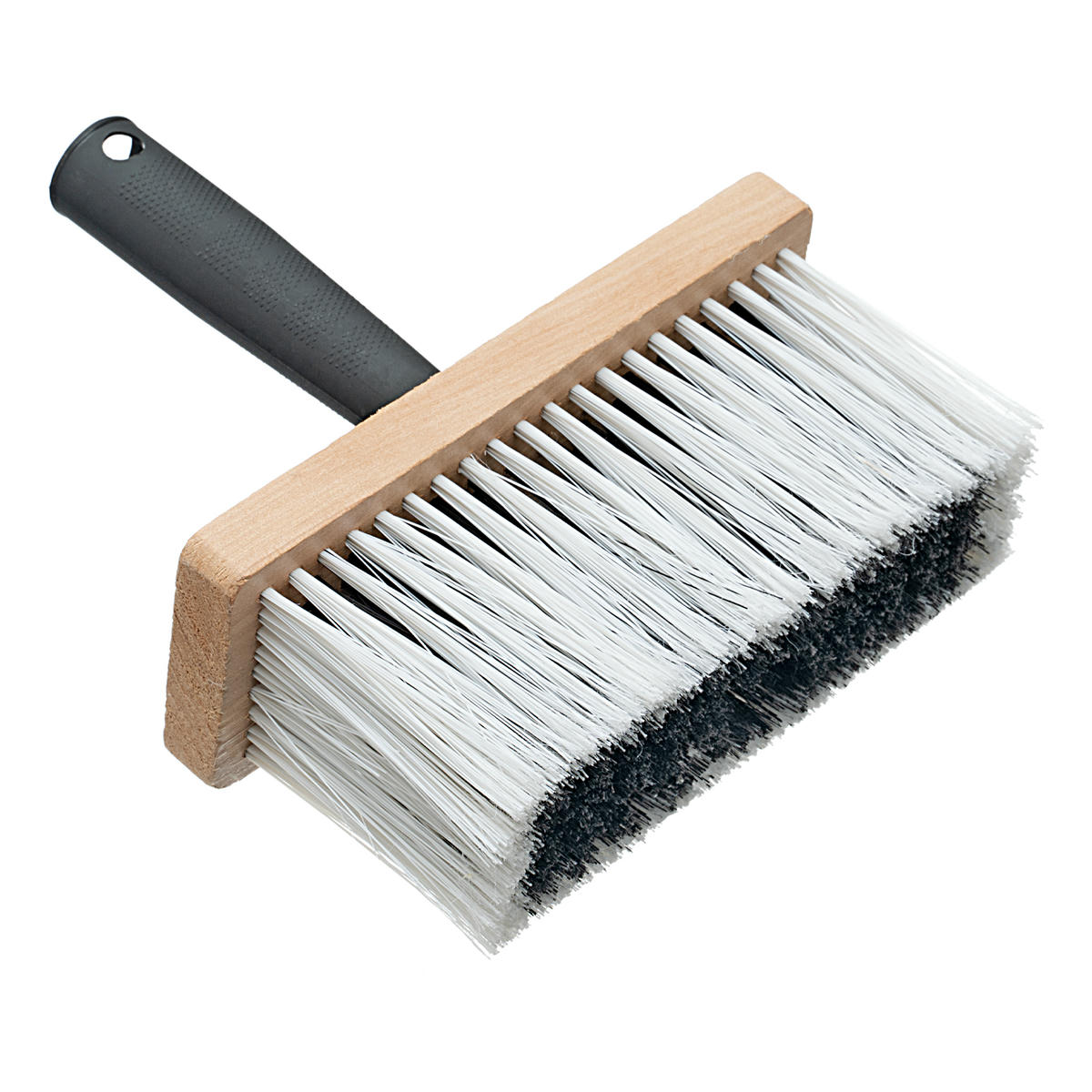 Кисть макловица, 170x70 мм, искусственная щетина, деревянный корпус, пластмассовая ручка MATRIX 84086 preview 1