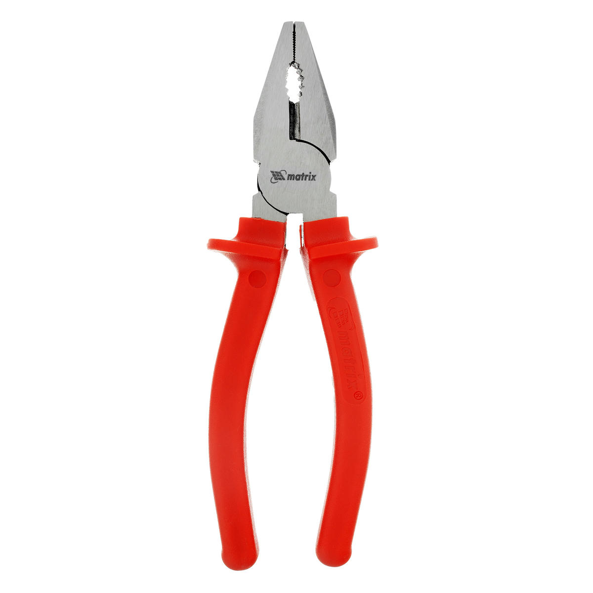 Плоскогубцы 180мм Econom шлифованные, пластмассовые рукоятки// MATRIX preview 5