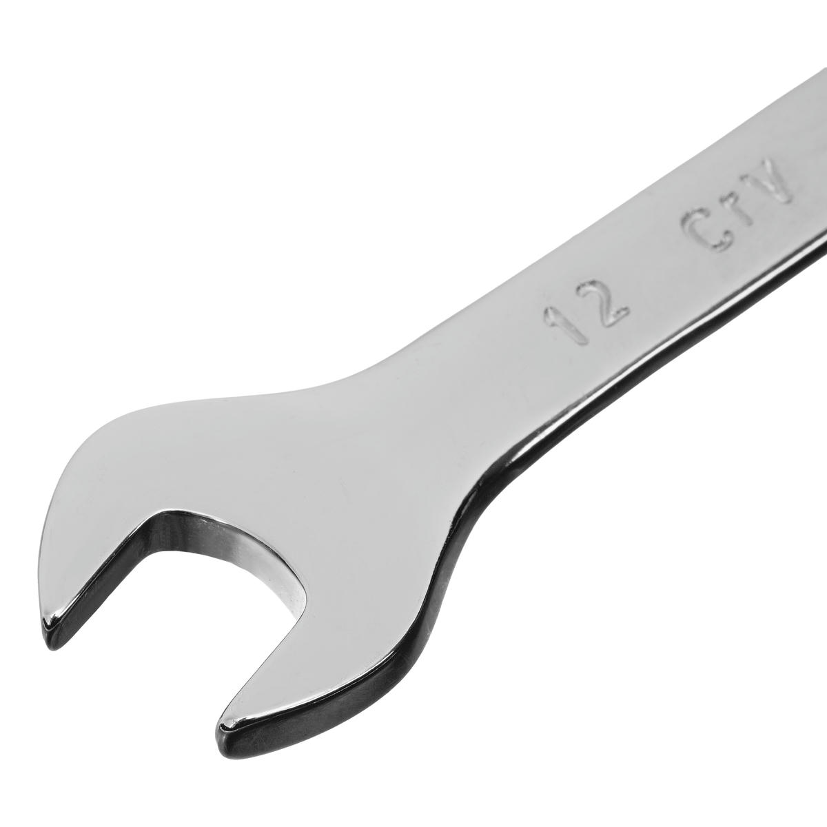Ключ комбинированный, 12 мм, CrV, полированный хром MATRIX 15156 preview 3